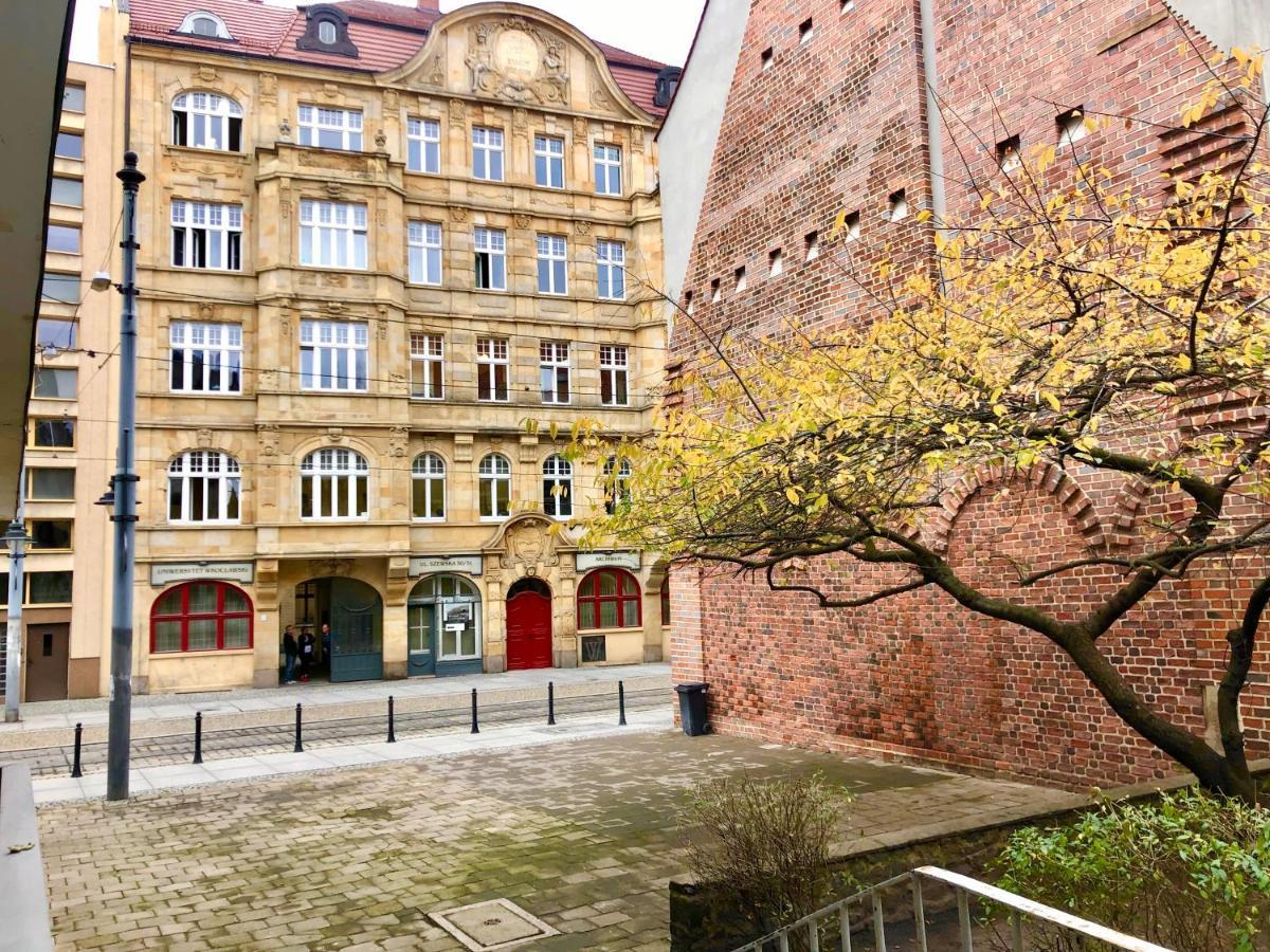 Old Town Romantic Apartment. Breslau-Wroclaw. Dış mekan fotoğraf