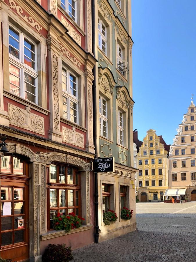 Old Town Romantic Apartment. Breslau-Wroclaw. Dış mekan fotoğraf