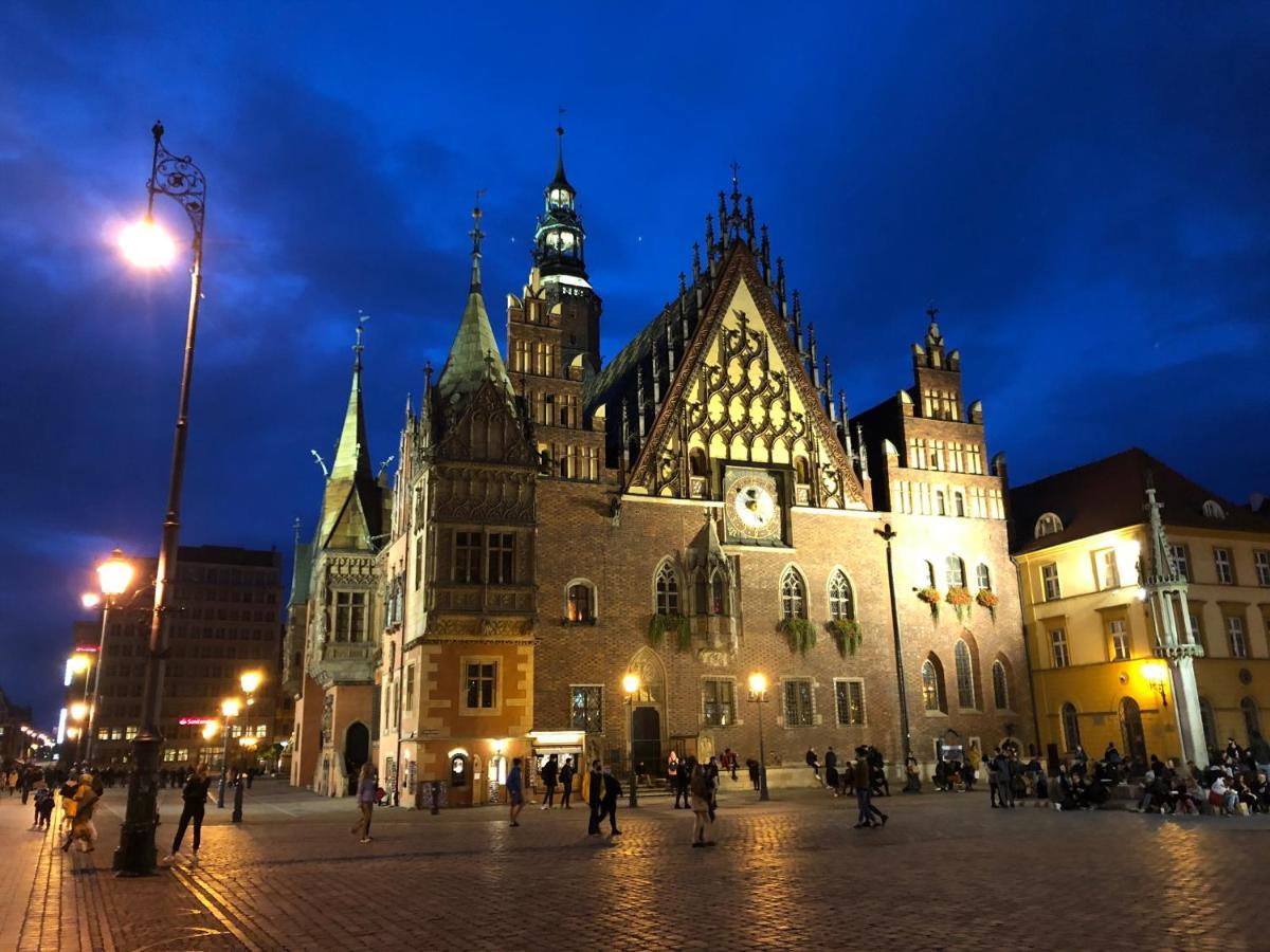Old Town Romantic Apartment. Breslau-Wroclaw. Dış mekan fotoğraf