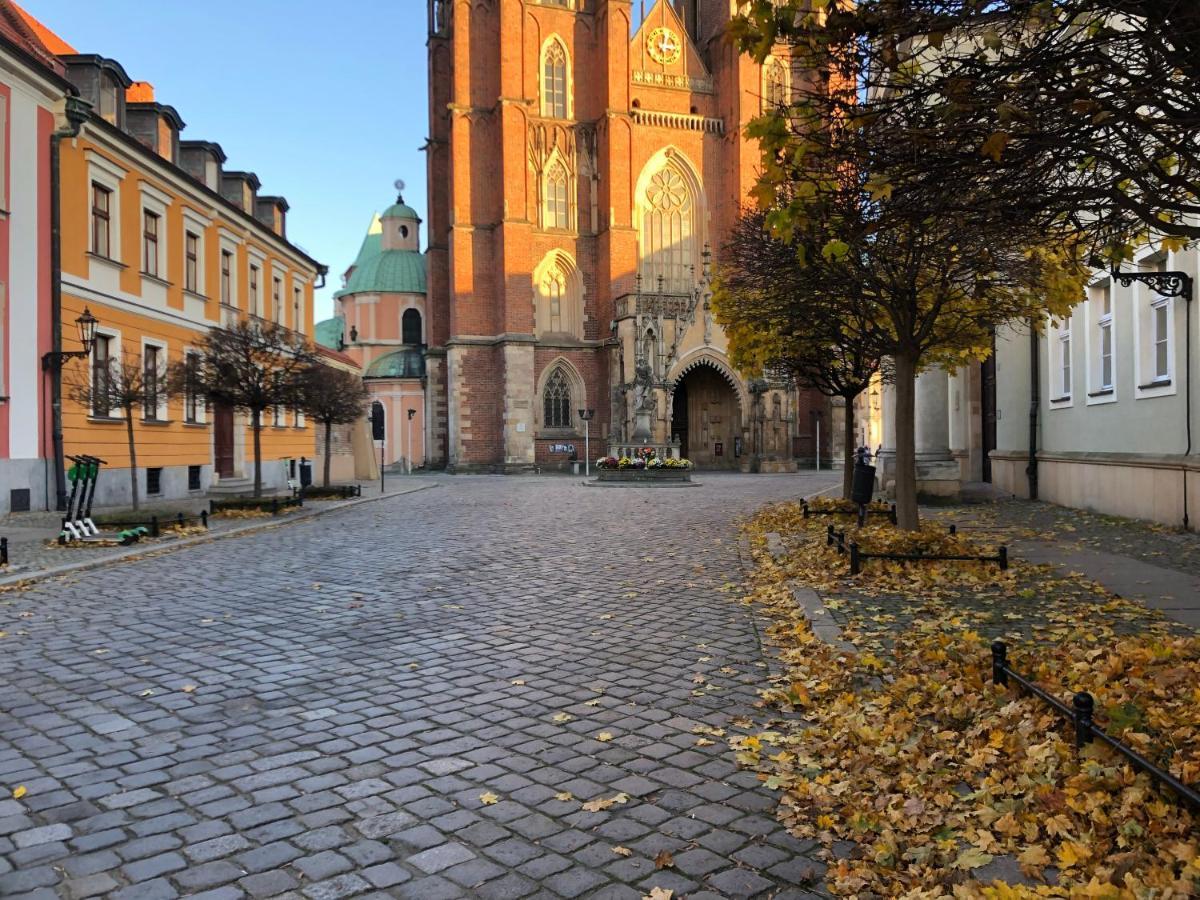 Old Town Romantic Apartment. Breslau-Wroclaw. Dış mekan fotoğraf